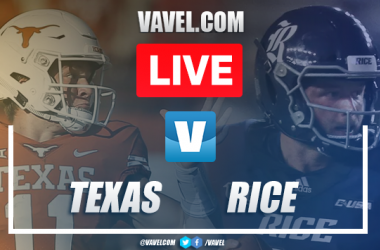 Texas Longhorns vs Rice Owls: LIVE Stream Online TV and Score Updates (48-13)