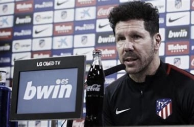 Simeone: &quot;Hemos hecho que La Liga sea posible&quot;