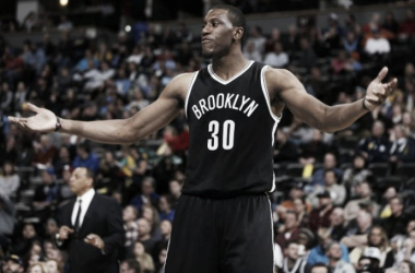 Indiana Pacers trade 20th pick in 2016 draft, future 2nd rounder for Brooklyn Nets Thaddeus Young