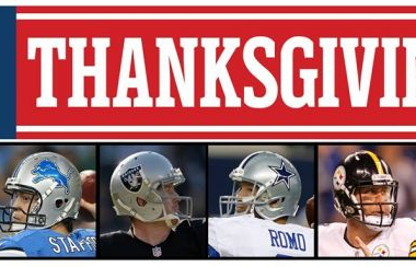 NFL: Previa del Thanksgiving Day