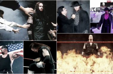 Top Five Undertaker Moments in WWE