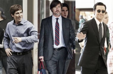 Bale, Pitt y Gosling, juntos en el tráiler de &#039;The Big Short&#039;