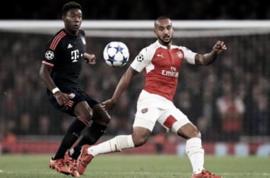 Walcott: &quot;El Bayern Münich no quería enfrentarse al Arsenal&quot;