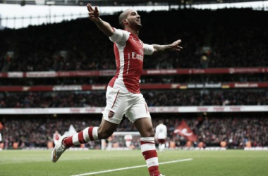 Wenger: Walcott is entering golden years