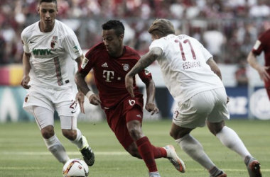 Bayern Munich 2-1 FC Augsburg: Bayern leave it late to grab three points