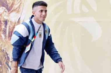 Thiago Almada, a una firma de River Plate: vuelve al fútbol argentino