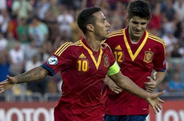 La Selección española y las estrellas del futuro