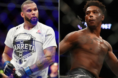 UFC Thiago Santos vs Jamahal Hill: Live Stream, Score Updates and How to Watch in UFC Fight Night