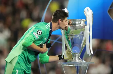 Courtois, el cerrojo blanco