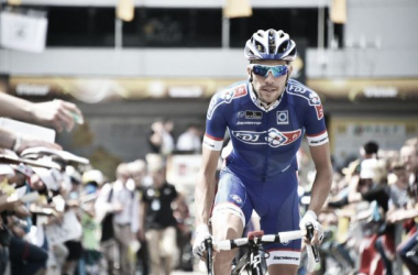 Thibaut Pinot: “Es realmente fantástico terminar segundo aquí”