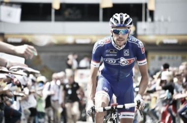 Thibaut Pinot: &quot;Lo más importante era no perder tiempo&quot;