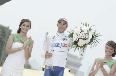 Thibaut Pinot: “Estoy muy emocionado”