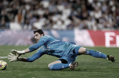 Courtois: "Hay que ser serios hasta el final"