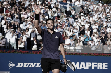 Dominic Thiem vuelve a enamorar al mundo del tenis