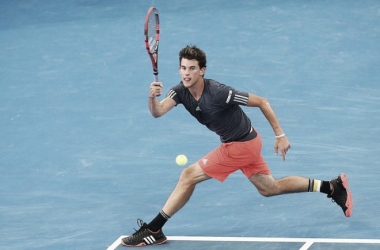 Thiem se retira por lesión y será duda en Melbourne