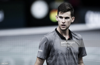 Dominic Thiem: "Tengo que estar al cien por cien si quiero tener opciones"