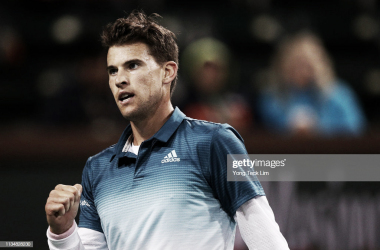 Thiem resurge en Indian Wells