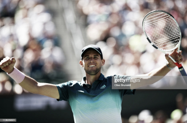 Thiem jugará la final en Indian Wells