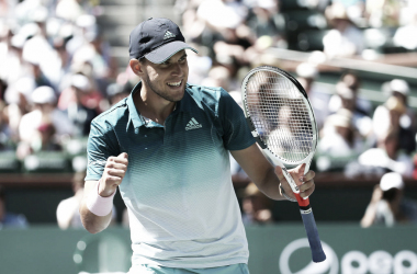 Dominic Thiem gana su primer Masters 1000 en Indian Wells