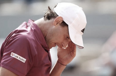 Thiem perde para Andújar e cai pela primeira vez na rodada de abertura em Roland Garros