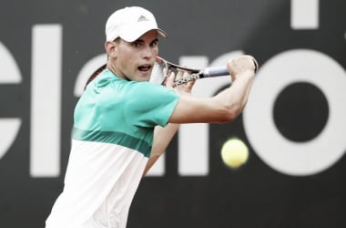 Thiem se alza con el duelo de jugadores de  moda