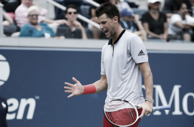 Thiem supera turbulências e elimina Fritz na terceira rodada do US Open