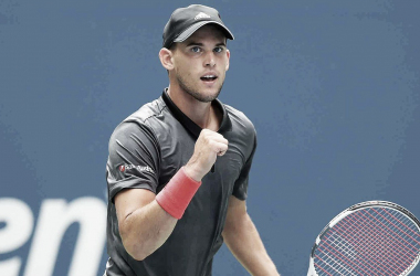 Thiem prevalece contra Anderson e passa pela primeira vez às quartas do US Open