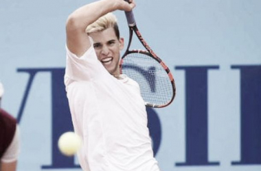 Thiem arrasa ante Goffin