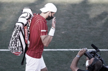 Lesión margina a Dominic Thiem de Wimbledon