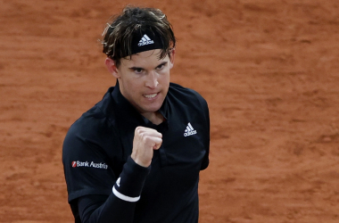 French Open: Dominic Thiem cruises past Marin Cilic