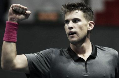 Thiem acaba com invencibilidade de Klizan em finais e garante título em São Petersburgo