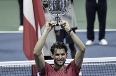 Dominic Thiem gana el US Open en una épica y electrizante final