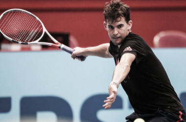 Thiem empieza con buen pie