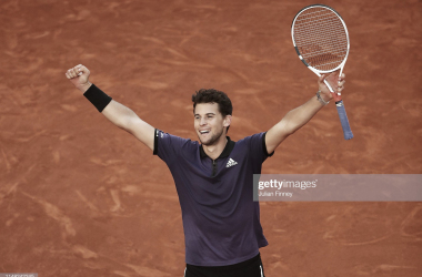 Thiem se impone en un choque épico en la caja mágica