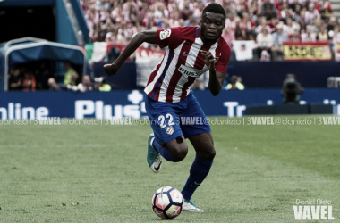 Thomas Partey, el jugador sorpresa del Atlético