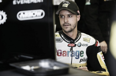 Thomas Luthi: &quot;Estaba en el mismo tiempo que Zarco&quot;