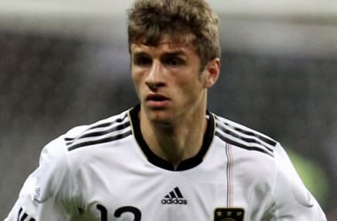 A seguir: Thomas Müller