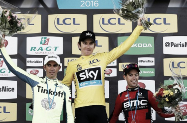 'I can be up there with the best racers in the world', Geraint Thomas confirms following his victory at Paris-Nice