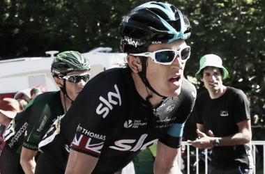Geraint Thomas gunning for Tour de Suisse victory