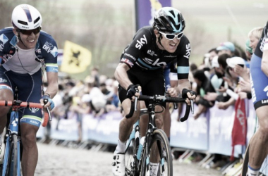 Geraint Thomas eyes Tour of Flanders win in the future