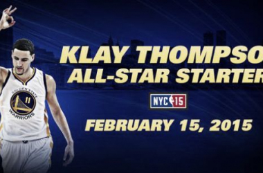 Klay Thompson y James Harden, titulares en el All-Star Game