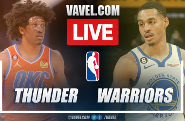 Oklahoma City Thunder vs Golden State Warriors LIVE Updates: Score, Stream Info, Lineups and How to Watch NBA Match