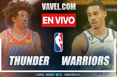 Oklahoma City Thunder vs Golden State Warriors EN VIVO: ¿cómo ver transmisión TV online por NBA?