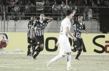Time alternativo do Santos toma gol no fim do Maringá e força jogo da volta