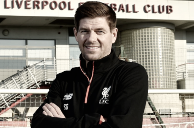 Steven Gerrard será entrenador del Liverpool sub-18 la próxima temporada
