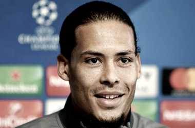 Van Dijk: &quot;Es un partido fantástico&quot;