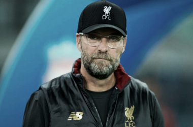 Jürgen Klopp: "Podemos jugar mucho mejor que lo que hicimos hoy"