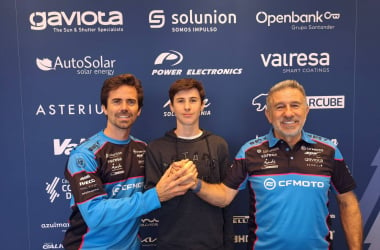 Máximo Quiles, al mundial con el CF Moto Aspar Team