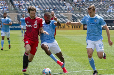 NYCFC 1-1 Toronto: Boys In Blue, Reds play out controversial draw