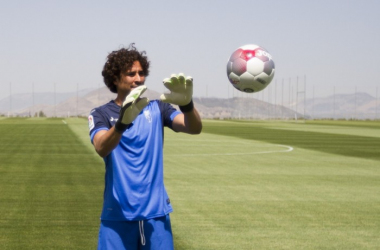 Ochoa, primer mexicano en jugar en el Granada CF